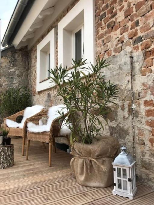 فيلا Ferienhaus „Uff'M Woikeller“ Meckenheim  المظهر الخارجي الصورة